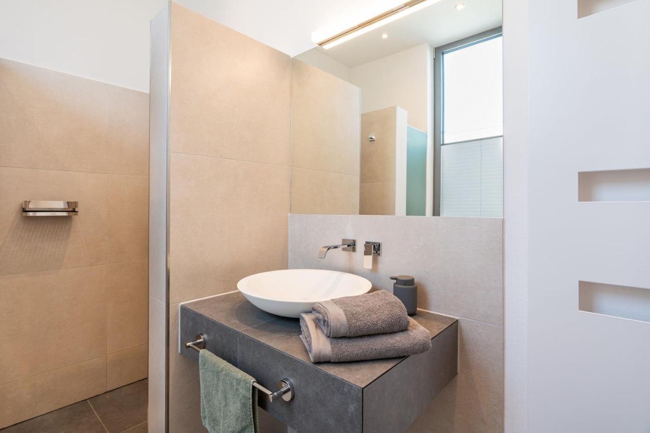 Designervilla Am Haff Garz  Bagian luar foto