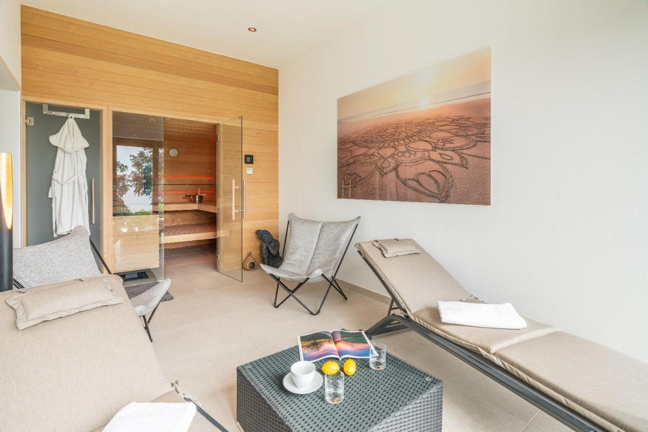 Designervilla Am Haff Garz  Bagian luar foto