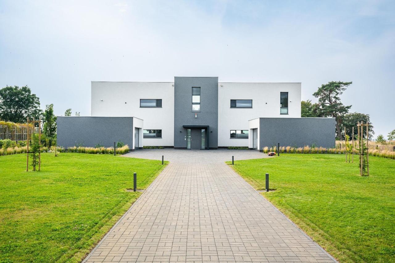 Designervilla Am Haff Garz  Bagian luar foto
