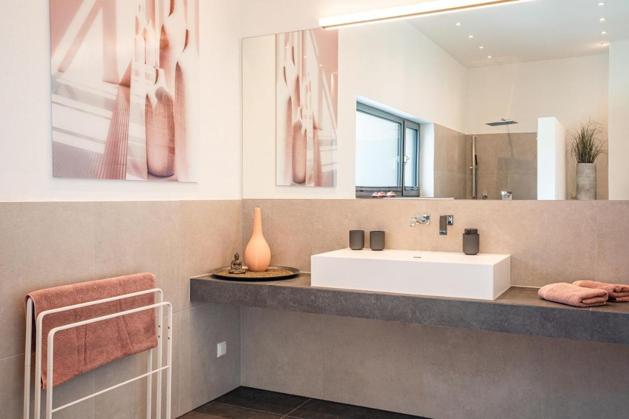 Designervilla Am Haff Garz  Bagian luar foto