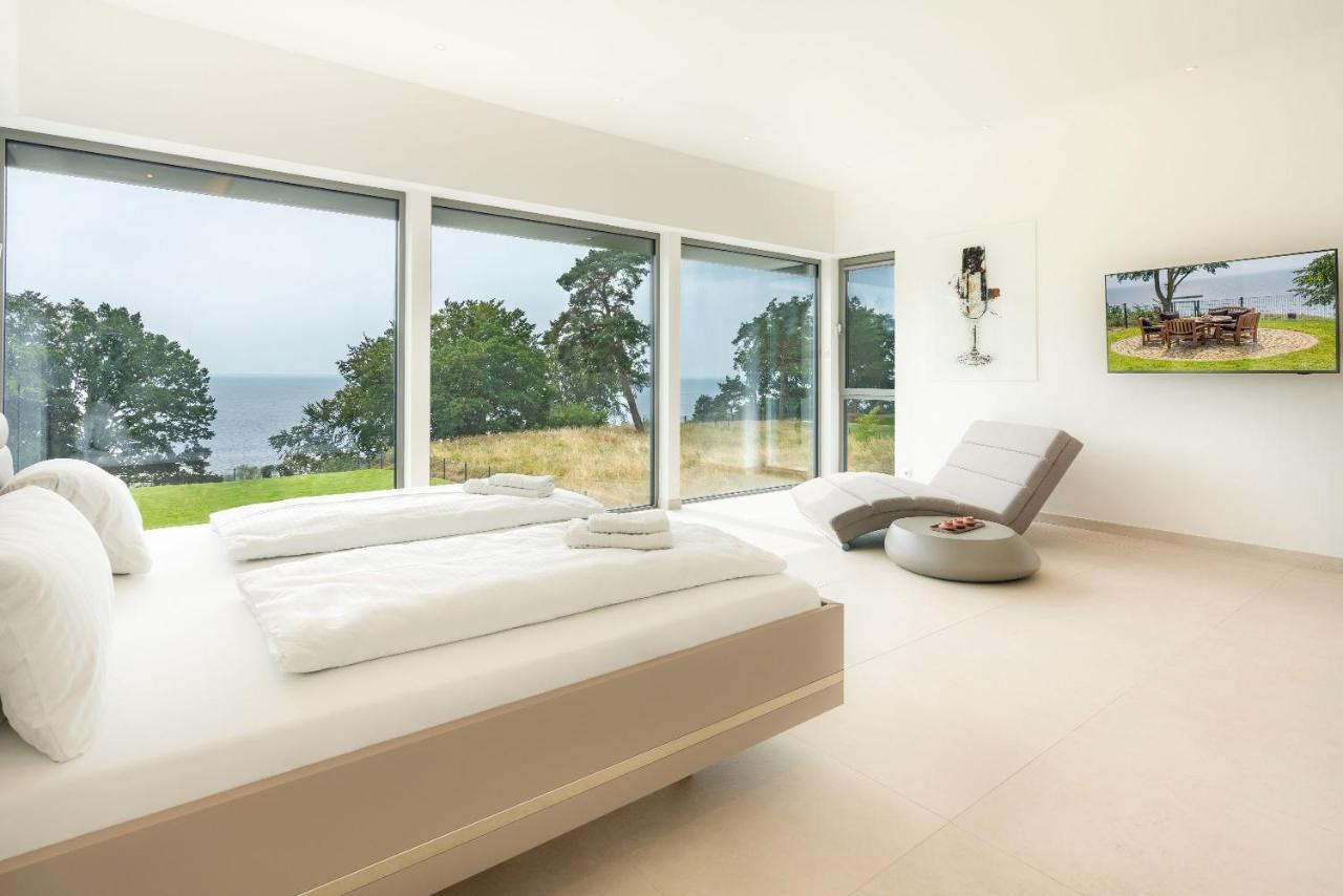 Designervilla Am Haff Garz  Bagian luar foto